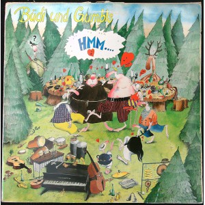 BÜDI UND GUMBLS Hmm (Biber Bi 6220) Germany 1983 LP (New Age, Krautrock, Jazz-Rock)